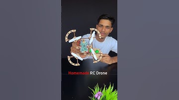 How To Make Drone At Home 🔥 #hackerjp #shorts