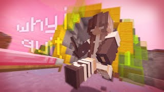 why i quit   discord server updates (solo bedwars commentary)