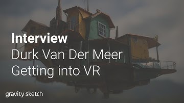 Durk van der Meer talks about his experience getting into VR - Interview Clip