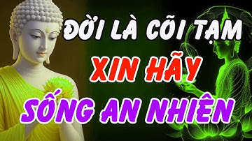 Đời Là Cõi Tạm, Xin Hãy An Nhiên – Lời Phật Dạy Giúp Buông Bỏ Mọi Âu Lo, Sống Bình Yên