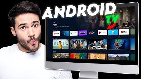 Ik heb mijn PC omgezet naar een ANDROID TV ⚡ (LIVE KANAAL ONDERSTEUND)
