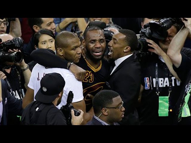 cavs win championship 2016