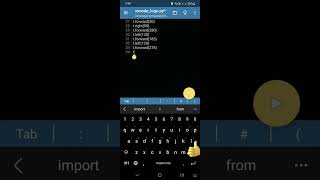 Drawing #vscode logo in pythonturtle 👌💯#turtlegraphics #short #shorts #youtubeshorts #python