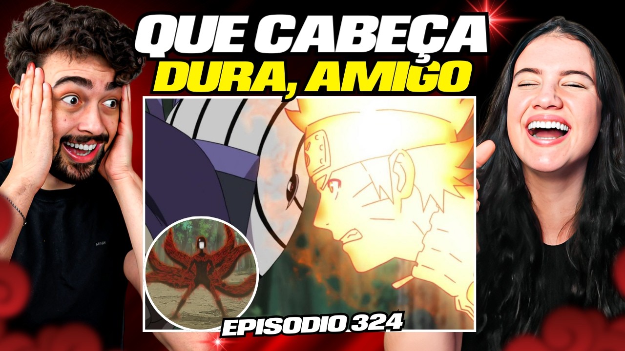 Utakata Sentiu o Verdade Terror! Naruto Shippuden Ep 324 React