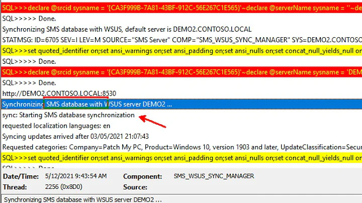 Understanding How the ConfigMgr SUP Interacts with...