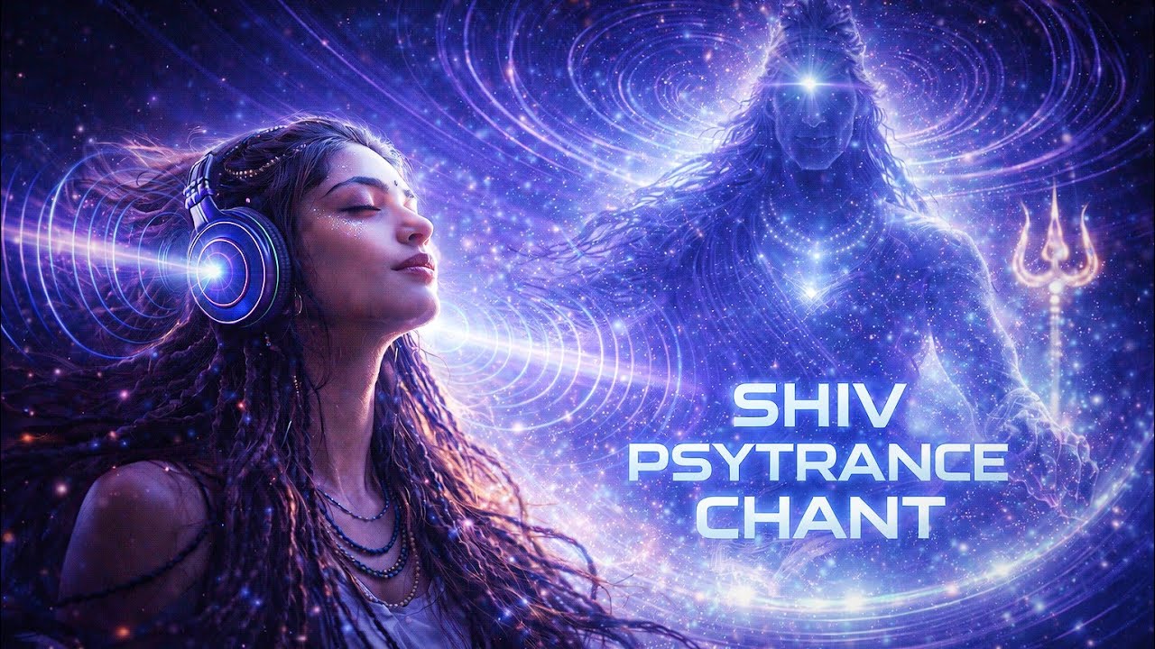 Techno Lady – 6 | Goa Spiritual Psytrance | Om Namah Shivaay × Indian Trance | DJ NIUQES 