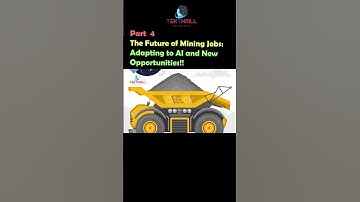 The Future of Mining Jobs: Adapting to AI and New Opportunities! Part 4 #ai #viral #trending