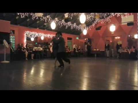 Brian Nguyen and Yuliana Basmajyan dazzles the crowd at Michael's Bailonga in Westwood