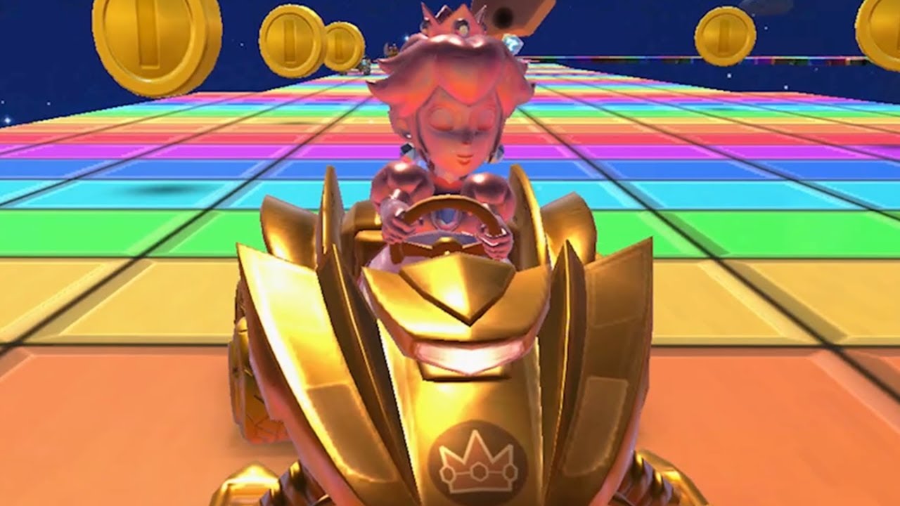 Mario Kart Tour - Pink Gold Peach Cup (Paris Tour 2021)