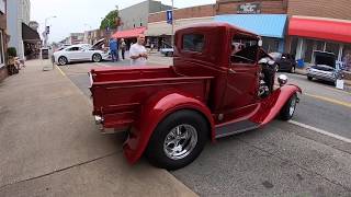 A trio of Hot Rod Model A pickups #hotroddad #hotrods #modela #modelapickup #ratrods