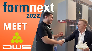 Formnext 2022: Meet DWS | iMakr Interview
