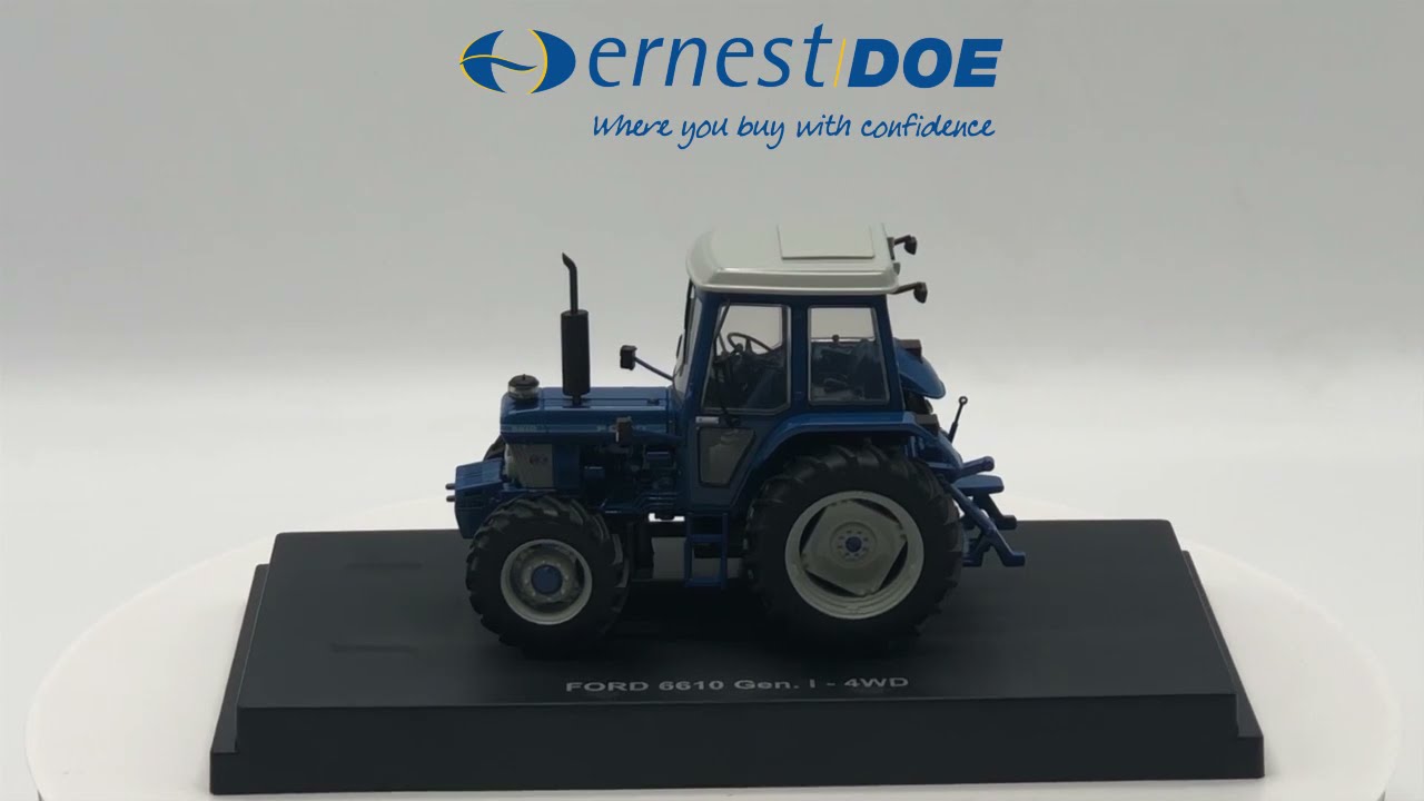 UNIVERSAL HOBBIES Ford 6610 Gen.1-4WD 1:32 UH5367 - YouTube