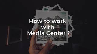 DotComBuildr School  How to work with Media Center screenshot 4