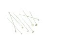 Make Your Own Headpins - Seven Different Types of DIY Headpins from Wire Wrapping Basics