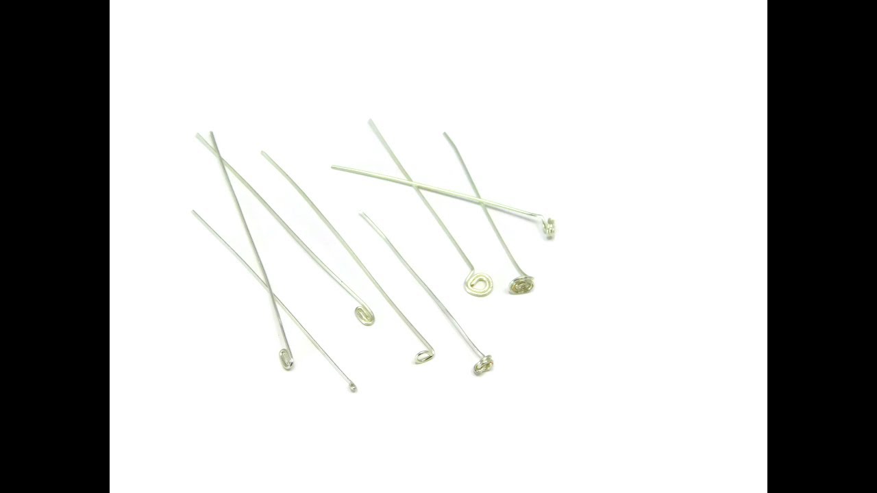 Make Your Own Headpins Seven Different Types of DIY Headpins from