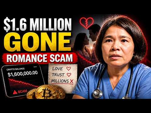 Romance Scam Victim Lost $1.6 Million Dollars in Crypto Scam | Lang’s Interview