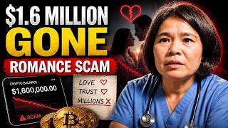 Romance Scam Victim Lost $1.6 Million Dollars in Crypto Scam | Lang’s Interview