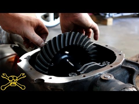 How To Install Ring And Pinion Gears