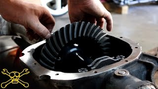 How To Install Ring And Pinion Gears