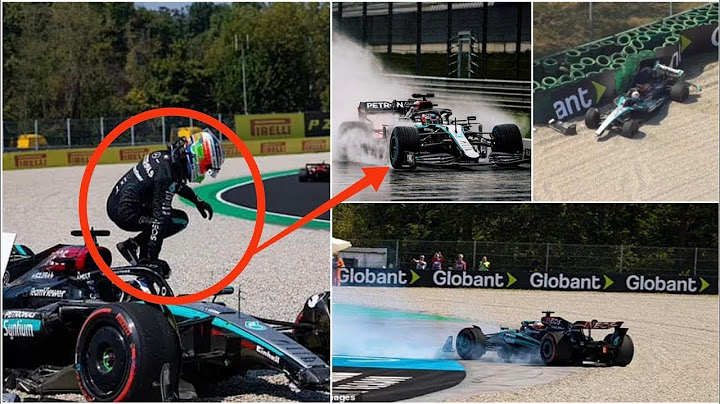 💔 Andrea Kimi Antonelli crashes during debut Formula 1 weekend at practice session
