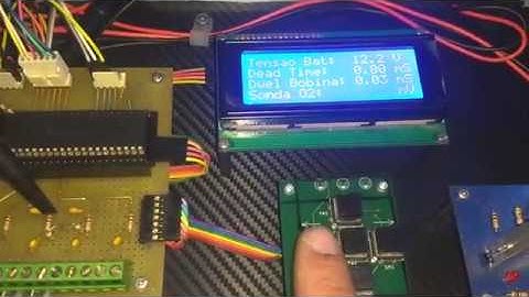 Injeção Eletrônica de Combustível com PIC18f4520 -  LCATECH2020