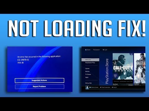 ps4 fix store