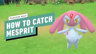 Pokemon Brilliant Diamond Shining Pearl - How To Catch Mesprit