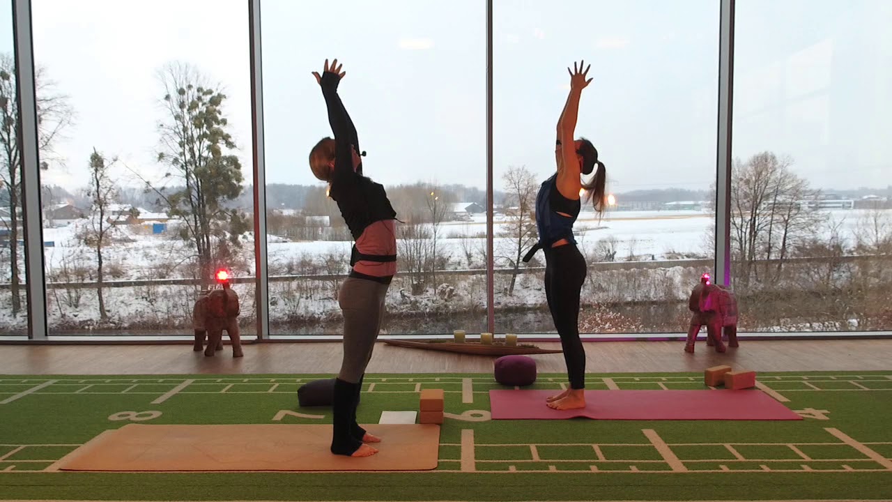 STRETCH & EASE YOGA SPECIAL mit Luszy & Sophia - ONLINE YOGA - ONLINE KURSE