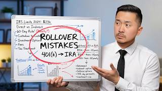 Your 401k Rollover Is Probably Wrong  4 Costly Mistakes