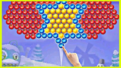 Shoot Bubble - Fruit Splash / Game Play / IOS / Android