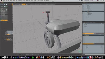 Modo 302 Tutorial: Toy Design Part 6 of 8 - The Tricycle