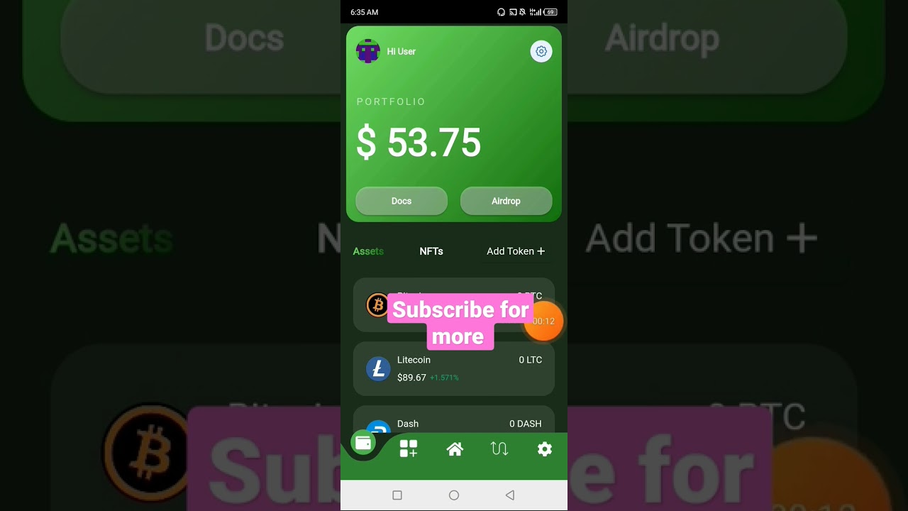 pepe wallet Airdrop [ 10k pepwall token upon sign up 