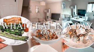 What I Eat In A Day On Keto to lose weight UK 2023 | Sophie Faye