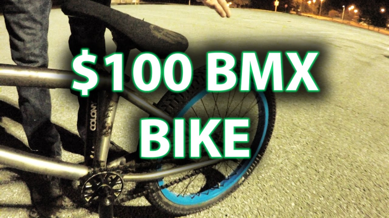 $100 Bmx Bike - Youtube