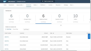 SAP Business Network for Procurement - Demo