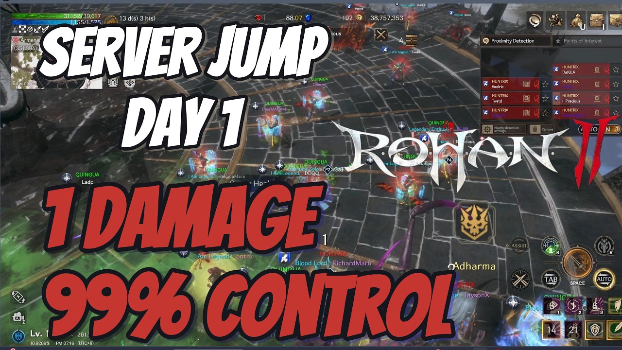 EDWIN 1 ADHARMA WAR!! | F2P DEFENDER POV | ROHAN 2