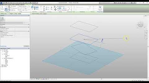 Revit Lesson 18 - Conceptual Mass Building A Skyscraper Lesson 1