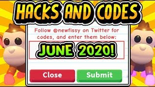 Secret Codes And Hacks In Adopt Me June 2020 Adopt Me Free Money Pets Codes Working June Roblox Youtube