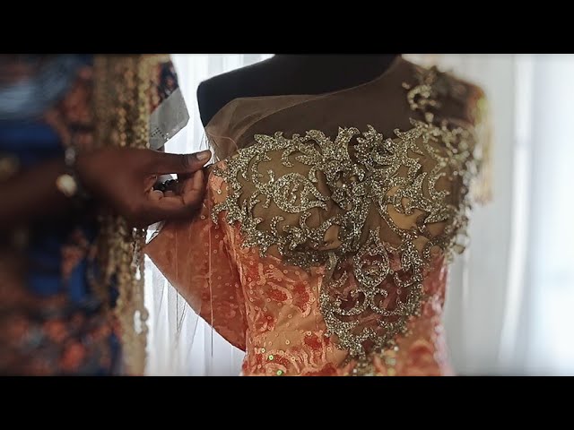 Part 2. Sew a custom cupped corset dress order with me // boning