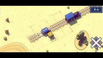 Railbound Madness Chapter 7 Level 1 Gameplay Guide