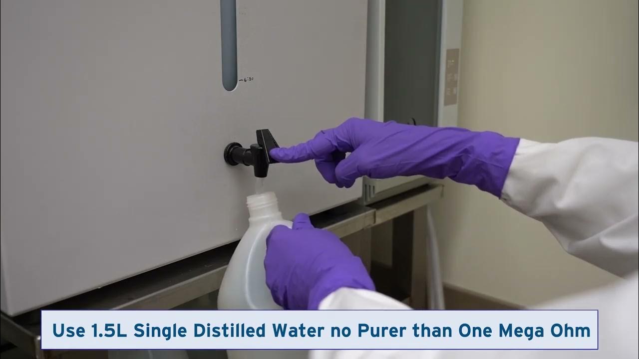 Calibrating the RH Sensor on the Direct Heat InVitrocell CO2 Incubator