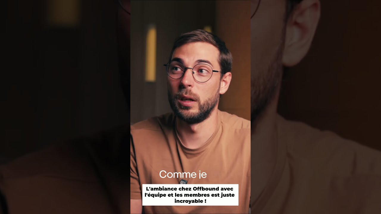 L'ambiance chez Offbound avec l'équipe et les membres est juste incroyable !
