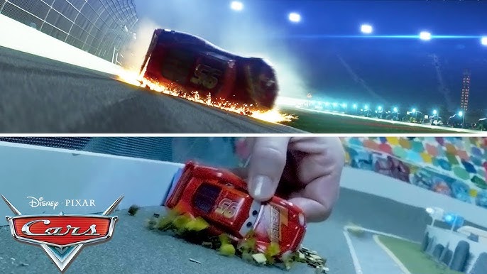 Cars 3' Trailer Shows Aftermath of Lightning McQueen's Crash