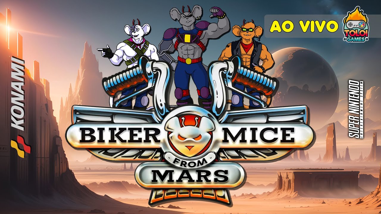 Biker Mice from Mars: relembre jogo do Esquadrão Marte que faz 25 anos