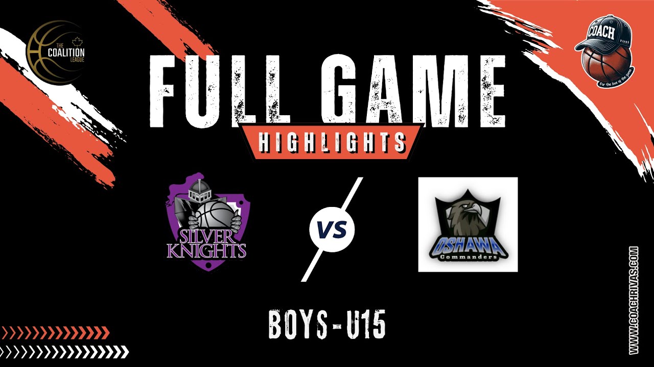 Silver Knights Vs Oshawa Commanders | U15 Coalition Winter League | Jan 11, 2026