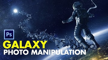 Create a Galaxy Photo Manipulation Effect in Photoshop