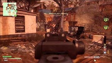 MW3: MP7 6 man feed!!