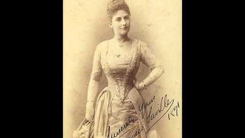 Frances SAVILLE - "Caro Nome" Bettini cylinder 1897.