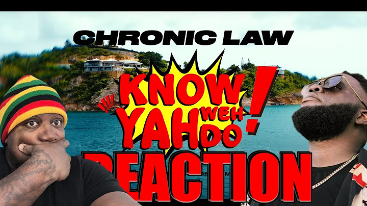 Chronic Law - Know Weh Yah Do | Official Music Video 𝐑𝐄𝐀𝐂𝐓𝐈𝐎𝐍