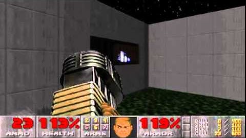 Master Levels for Doom II #4 - Minos